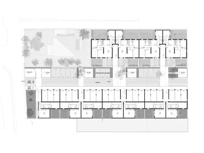 maison du conseil général de l'isère plan d'étage courant